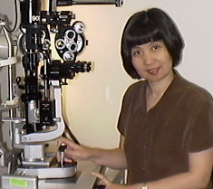 Dr. Sugin Guo is director of comprehensive ophthalmology at UMDNJ